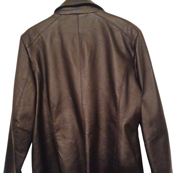 Worthington leather Jacket - Picture 2 of 4
